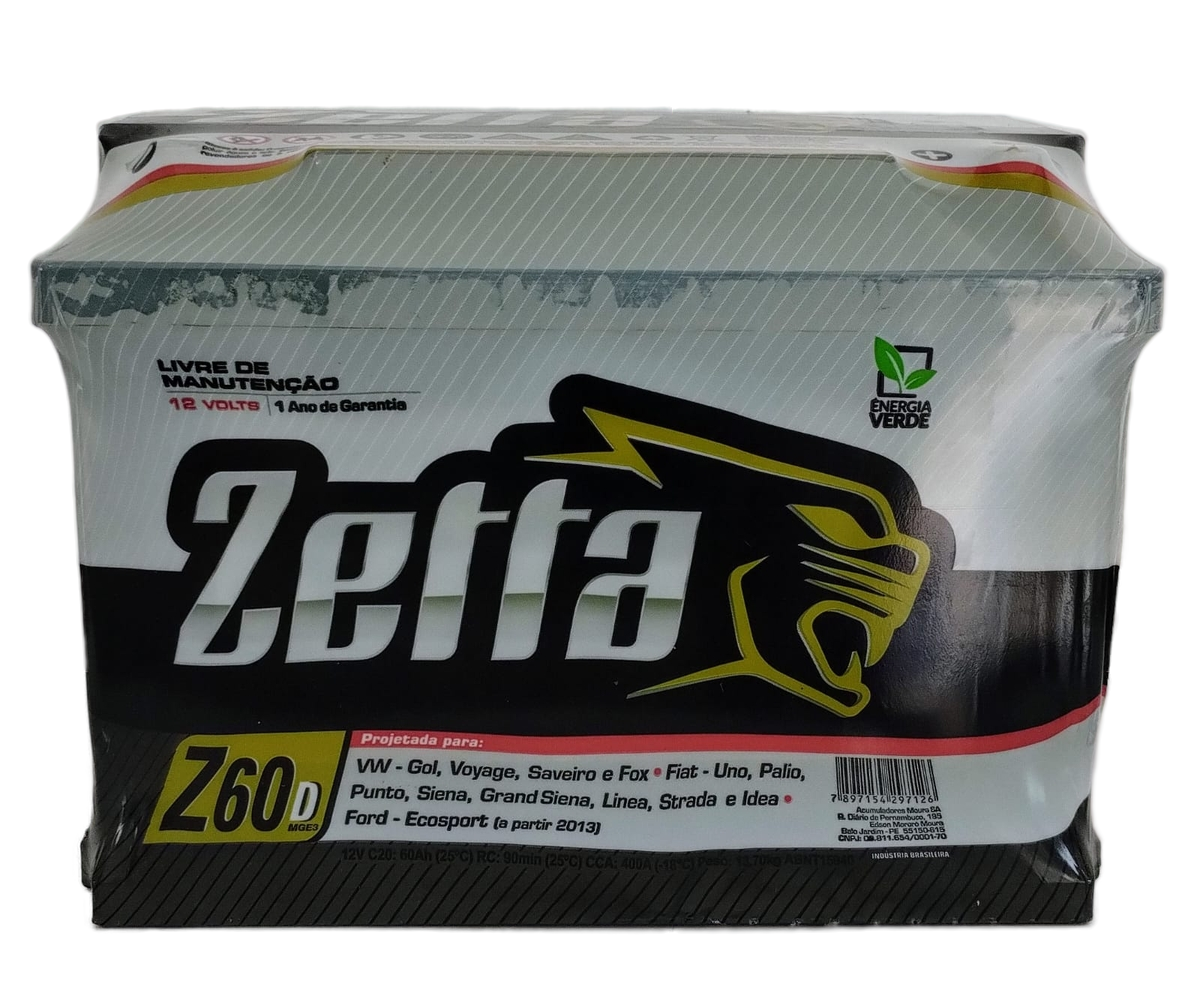Bateria Zetta
