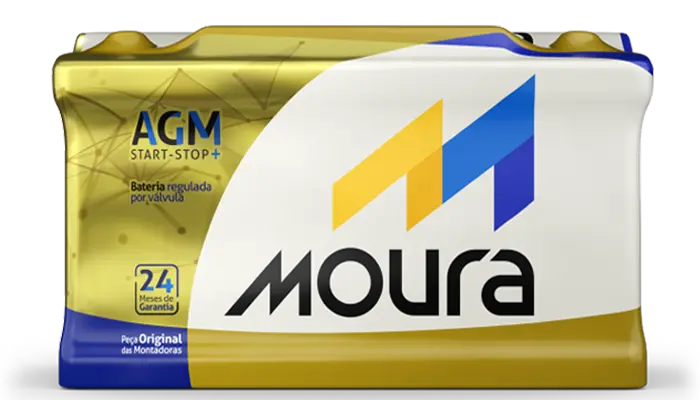 Bateria Moura AGM