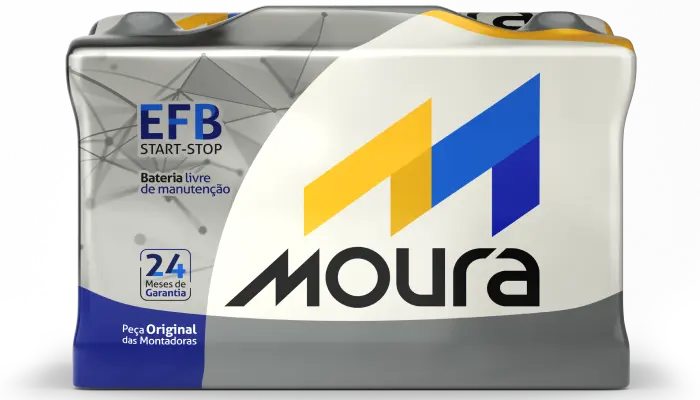 Bateria Moura EFB